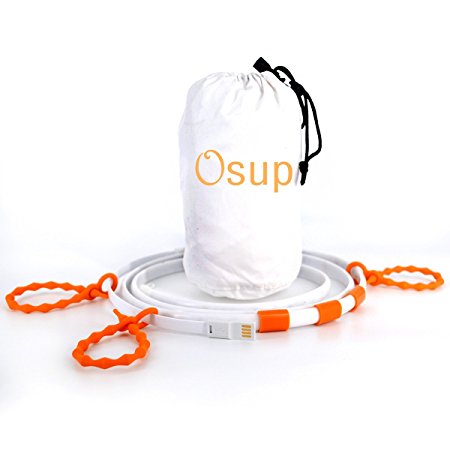 Super Long Working Time Camping Lantern Ultra Bright LED Rope Lights Camping Lights Hiking Lantern Tents Lights Osup Auto Repair/Emergency Lights Night Riding/Safety Light Portable LED String Light