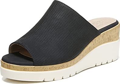 SOUL Naturalizer Women's Goodtimes-m Wedge Sandal