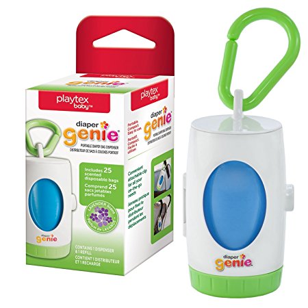 Playtex Genie On The Go Dispenser Diaper (Discontinued by Manufacturer)