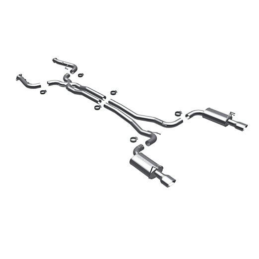 MagnaFlow 16857 Large Stainless Steel Performance Exhaust System Kit