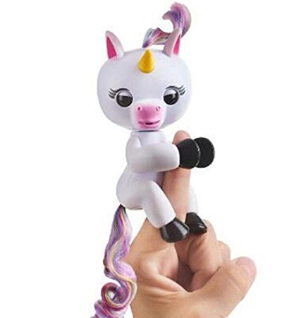 Fingerlings Interactive Baby Unicorn Pet Kids Fngerlings Kids Toy Unicorn Gigi Little Baby Doll SELL BY Crystell