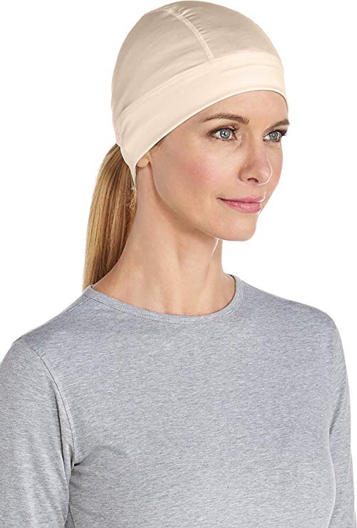 Coolibar UPF 50  Unisex Skull Cap - Sun Protective