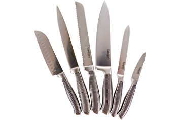 Cuisinart Classic Impressions German Steel 6-Piece Knife Set