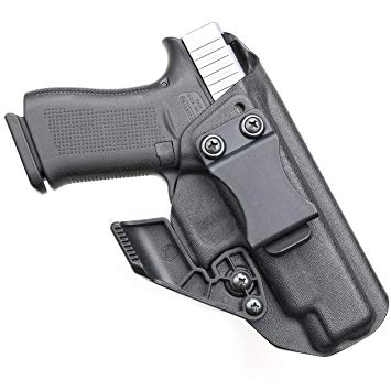 BrotherCraft Kydex Holster for Glock 48 - IWB AIWB with Removable Claw Concealment Wing, Adjustable Cant and Ride Height- Made in The USA