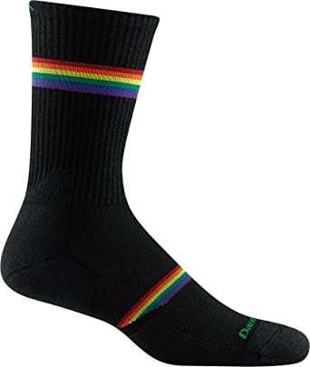 Darn Tough Prism Crew Lightweight Sock with Cushion - Men's