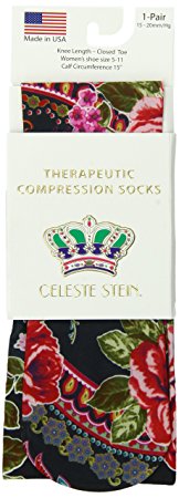 Celeste Stein CMPS2-1871 Therapeutic Compression Socks, 0.6 Ounce
