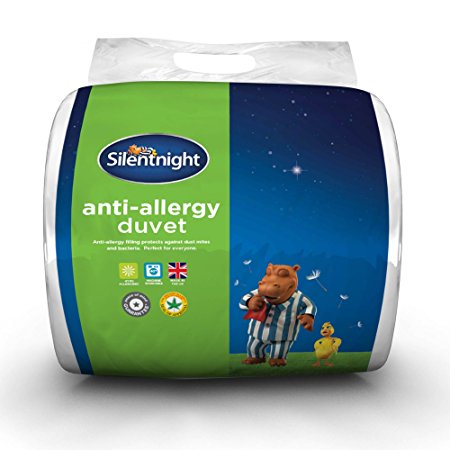 Silentnight Anti-Allergy Duvet, 13.5 Tog - Double