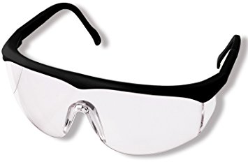 Prestige Medical Colored Full Frame Adjustable Eyewear, Black