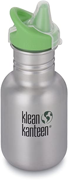 Klean Kanteen Kid Sippy Bottle Stainless Steel Bottle