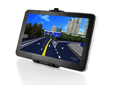 TDM New arrival5 Car GPS Navigation Touch Screen FM MP3 MP4 4GB New Map WinCE60