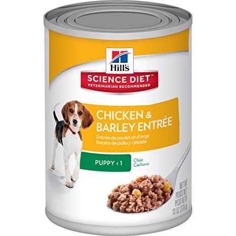 Hill's Science Diet Wet Dog Food Puppy