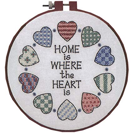 Dimensions Home and Heart, Needlecrafts