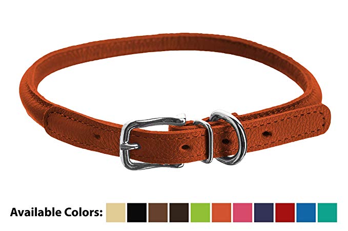 Dogline Leather Collar