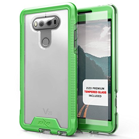 LG V20 Case, Zizo [ION Series] with FREE [LG V20 Screen Protector] Transparent Clear [Military Grade Drop Tested] for LG V20 (2016 Release)