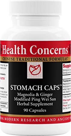 Health Concerns - Stomach Caps - Digestion Support - 90 Capsules