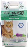 Better Way Flushable Cat Litter 12 Pound bag