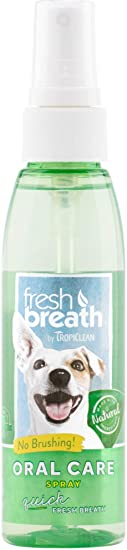 COSMOS 002197 Tropiclean Fresh Breath Oral Care Spray