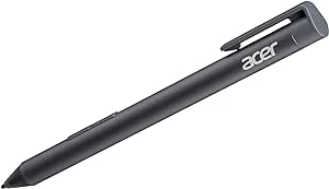 Acer AES 1.0 Active Stylus (ASA210) | Pressure Level: 4096 levels | No Bluetooth or Apps Needed, Just Start Drawing or Writing