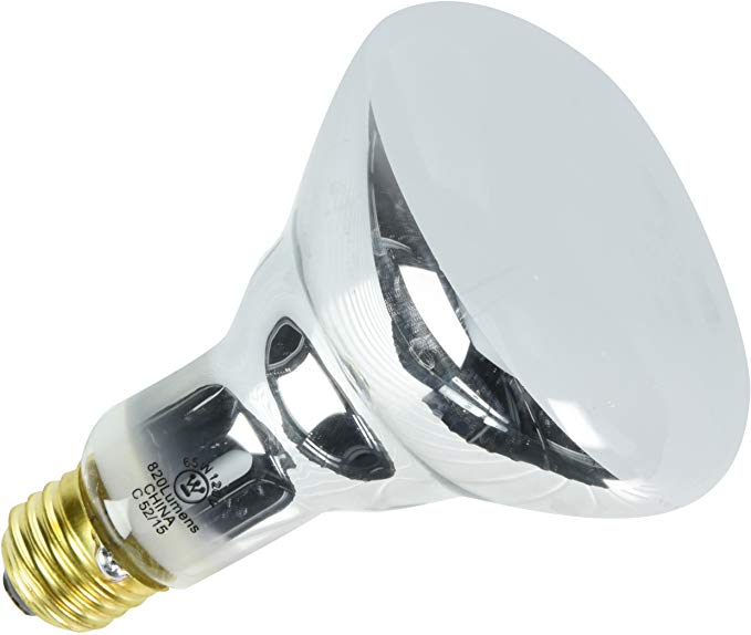 Westinghouse Lighting 3686200, 65 Watt 820 Lumen BR30, 30° Beam 2000 Hours 120 Volt Halogen Light Bulb