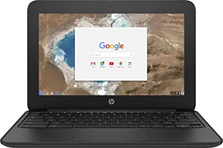 HP G5 11.6 inch HD Chromebook Intel Celeron N3060 (1.60 GHz) 2 GB Ram 16 GB eMMC SSD Chrome OS (Renewed)