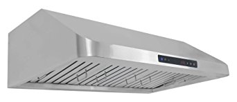 Cosmo COS-QS90 Pro-Style Under Cabinet Range Hood