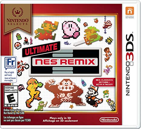 Ultimate NES Remix - Nintendo 3DS