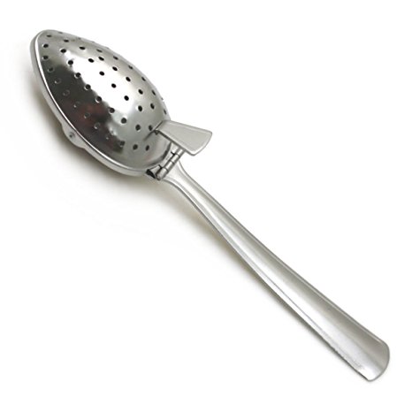 1 X Stainless Steel Tea Infuser Spoon - 6 Inch