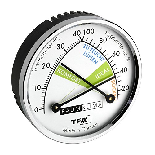 TFA Aanlgoue Thermometer/ Hygrometer