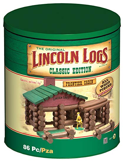 Lincoln Logs Classic Edition Tin