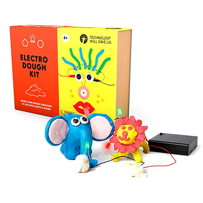 Tech Will Save Us, Electro Dough Kit | Educational STEM Toy, Ages 4 and Up
