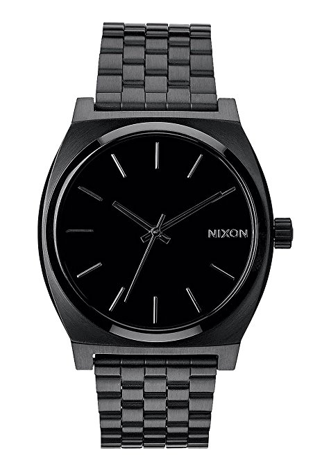 NEW Nixon Time Teller Watch All Black