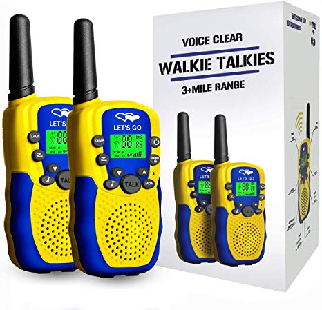 ATOPDREAM TOPTOY Walkie Talkies for Kids - Best Gifts