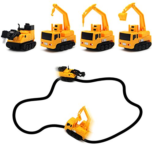 Best Inductive Construction Builder Vehicle Toy Gift Play Set