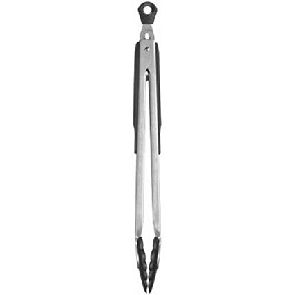 OXO 12-Inch Tongs With Nylon Heads