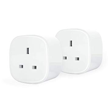 Meross Smart Plug WI-FI with Energy Monitor App Remote Control Voice Control Devices Works with Alexa Google Assistant and IFTTT no Hub Needed MSS310 (2-Pack)