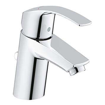 Eurosmart New S-Size Single-Handle Single-Hole Bathroom Faucet - 1.2 GPM