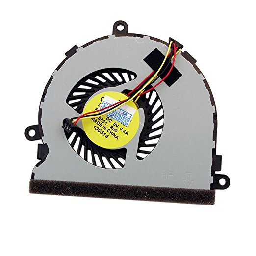 Bestcompu ®New CPU Cooling Fan for Dell inspiron 15R 17 17R 3521 3721 5521 5535 5721 5737 15-3521 15R-5537 15-3537 15RV 15R-5521 7H5H9 74X7K 074X7K DC28000C8A0
