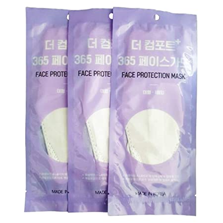 The comfort face guard(Face protection mask Made in Korea) fact delivery DHL, Individual package