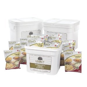 Freeze Dried Survival Food Storage Meals: 360 Large Servings 93 Lbs - Emergency Disaster Insurance Preparedness Supply - 25 Year Life: Also for Hiking, Camping
