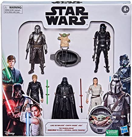 6-inch Star Wars Action Figure 6-Pack