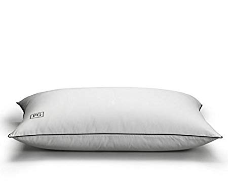 Pillow Guy White Down Side & Back Sleeper Overstuffed Pillow Certified RDS Standard/Queen