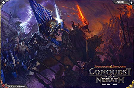 Conquest of Nerath: A D&D Boardgame