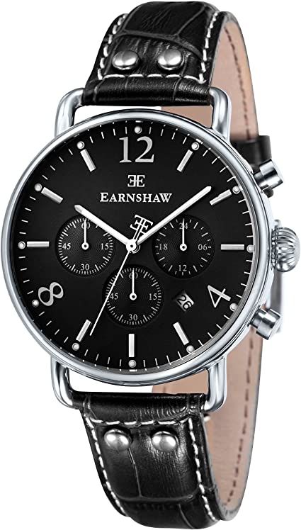 Thomas Earnshaw Investigator Men's Watch ES-8001-03