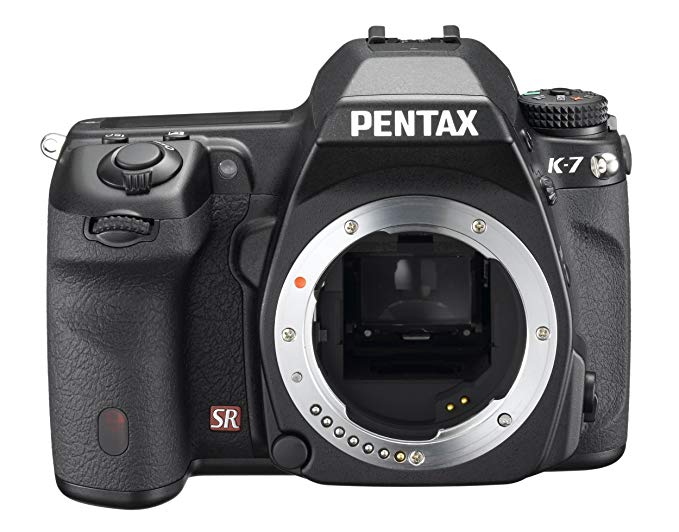 Pentax K-7 14.6 MP Digital SLR with Shake Reduction and 720p HD Video (Body Only)