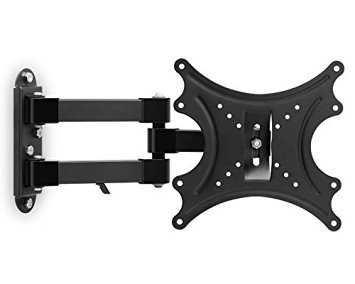 Yes4All Full Motion Swing Out Tilt and Swivel Articulating Arm LCD LED Plasma TV Wall Mount Bracket