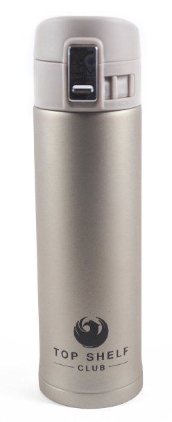 Boss Thermos. The Only Premium, Eco-Friendly & 18/8 Stainless Steel Mug That Makes You More Awesome | Comes In 3 Gorgeous Colors | Enjoy Coffee, Tea, & Water - 16 oz.