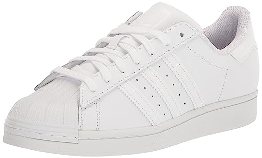 adidas Originals Men's Ac7163: Superstar Fashion White/Navy Sneaker Us