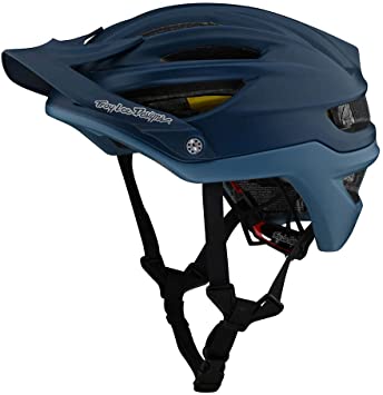 Troy Lee Designs Adult|All Mountain|Mountain Bike Half Shell A2 Helmet Decoy W/MIPS