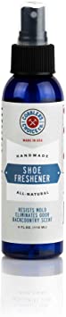 All-Natural Shoe Freshener - Shoe Deodorizer - Safely Eliminates and Destroys Bad Odors