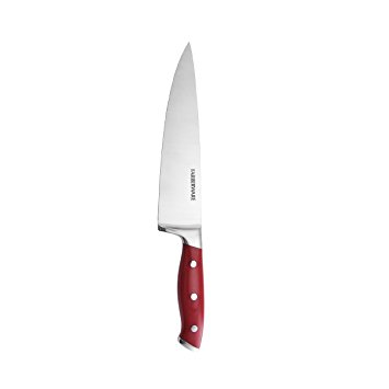 Farberware Pro Forged Chef Knife, 8-Inch, Red